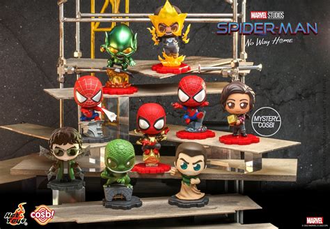 Hot Toys Swings On In With New Spider Man No Way Home Cosbi Minis