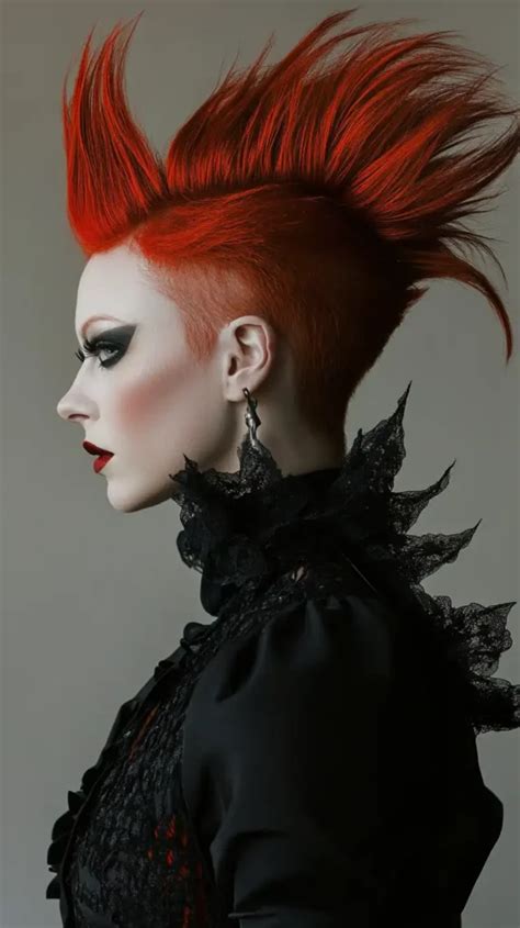 15 Halloween Hairstyles to Boost Your Spooky Look