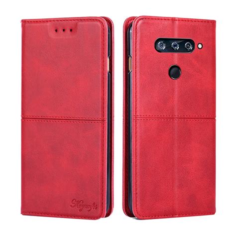 Lg V Case Danallc Leather Case Lg V Leather Case Built In Stand