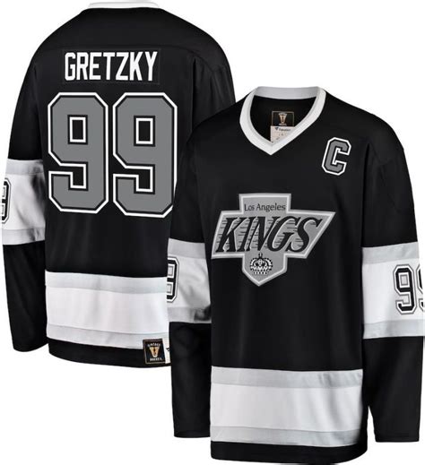 Fanatics Branded Los Angeles Kings Hokejowa Koszulka Meczowa 99 Wayne