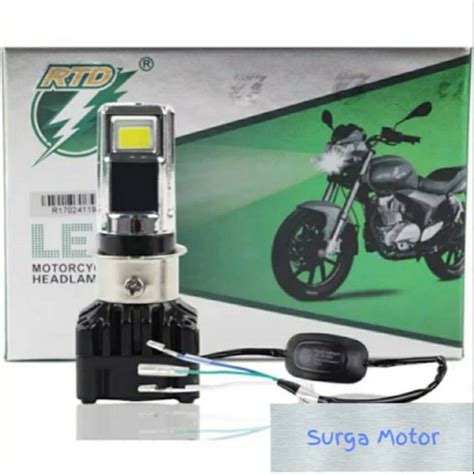 Jual Lampu LED Motor RTD 3 Sisi ORIGINAL RTD Kipas M02D ACDC 30Watt