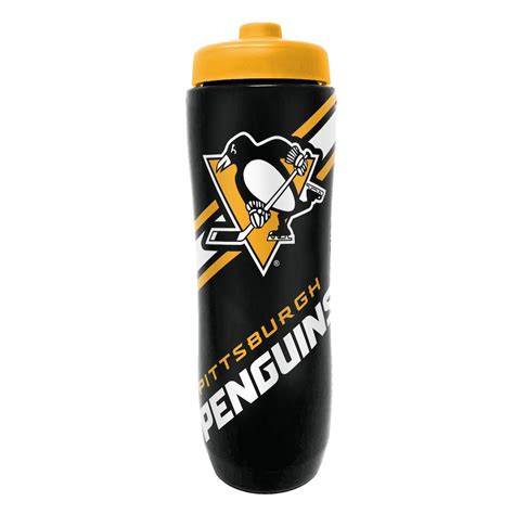 NHL Squeezy Water Bottles