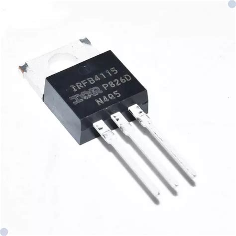 Transistor Mosfet Irfb Pe As Irfb Novo Original Mercadolivre