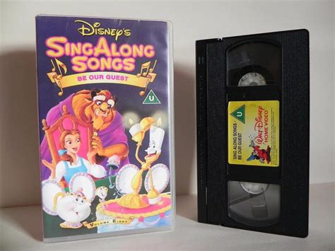 sing  songs   guest vhs disney amazoncouk