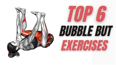 6 Exercises To Get Bubble Butt Youtube