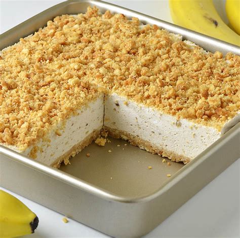 Frozen Banana Dessert Lidia S Cookbook