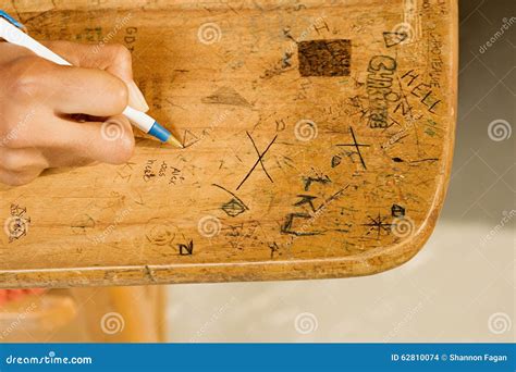 Student drawing on desk stock photo. Image of class, design - 62810074