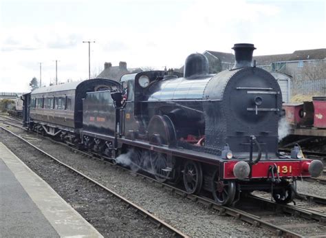 No 131 Official Launch Whitehead Railway Museum