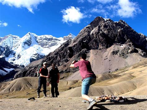 Ausangate Trek To Rainbow Mountains Peru Days Peru Spirit Adventure