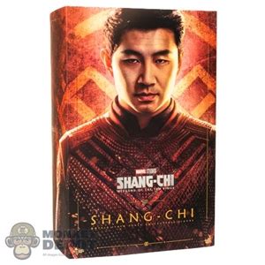 Monkey Depot Display Box Hot Toys Shang Chi Empty Box