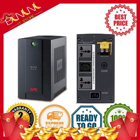 Apc Bx800li Ms Back Ups 800va 230v Avr Universal And Iec Sockets Only West Malaysia