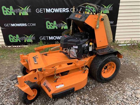 36in Scag V Ride Ii Commercial Stand On Zero Turn Demo Full Warranty Lawn Mowers For Sale