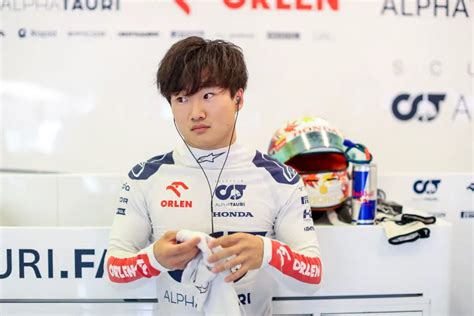 Yuki Tsunoda Weighs In On AlphaTauri S 2024 Line Up Ricciardo Or Lawson