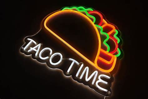 Top 10 Eye-catching Food Truck Neon Signs for Your Business