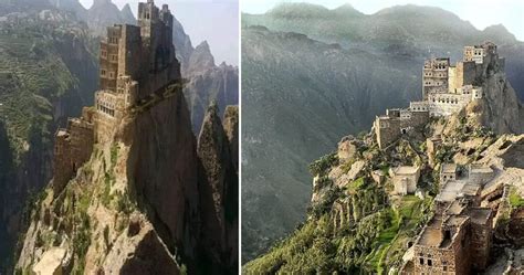 How Was Mount Shaqroof Fortress Built Unraveling The Mystery Of Yemen