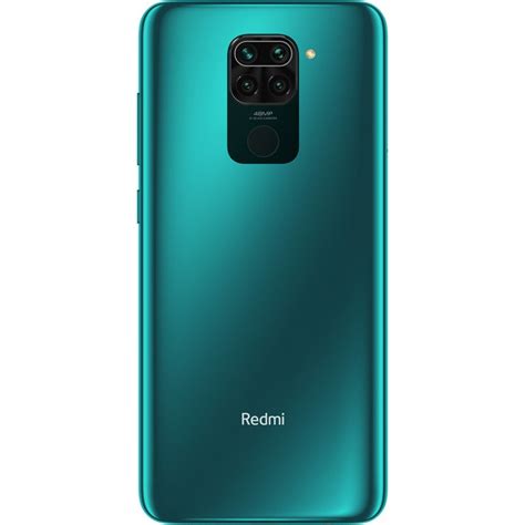 Xiaomi Redmi Note 9 3/64GB Verde Libre | PcComponentes.com