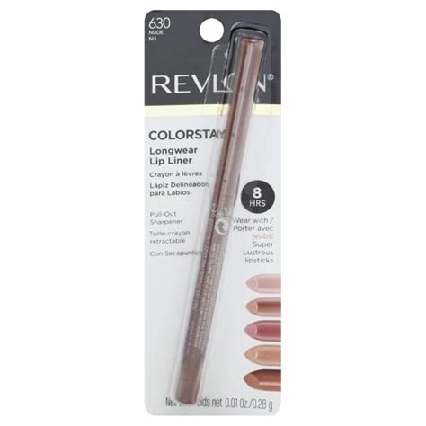 Revlon Colorstay Lip Liner Longwear Nude 630 Publix Super Markets