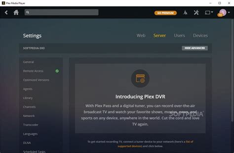 Plex Media Player 25801076 Download Review Screenshots