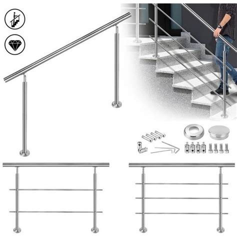 Hengmei Cm Main Courante Murale Garde Corps En Acier Inoxydable