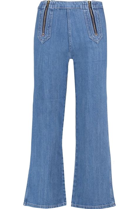 M I H Jeans Arrow Mid Rise Flared Jeans Modesens Mid Rise Flare