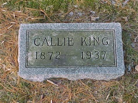 Clarissa Callie Alexander King Memorial Find A Grave