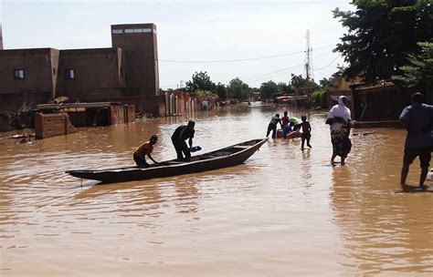 Au Niger les inondations ont fait 44 morts à la date du 8 Août 2021