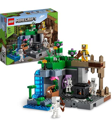 Lego Minecraft The Skeleton Dungeon