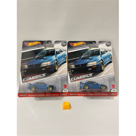 Jual Subaru Impreza B STi Version Modern Classics Hot Wheels Kota Bandung VISUAL