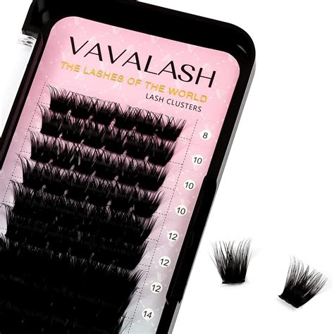 Amazon Lash Clusters Thick Eyelash Extension Fluffy Cluster Lashes