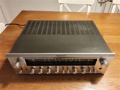 Sony Str A Vintage Receiver