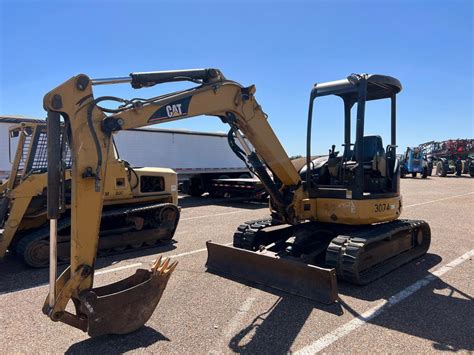 Sold Caterpillar Cr Mini Excavator Construction With Hrs