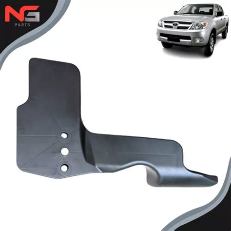 Deflector Lateral Radiador Izquierdo Toyota Hilux