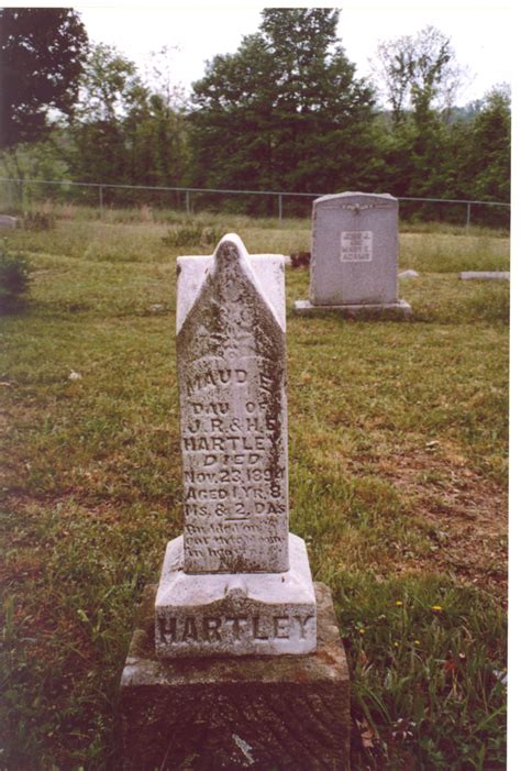 Maud E Hartley M Morial Find A Grave