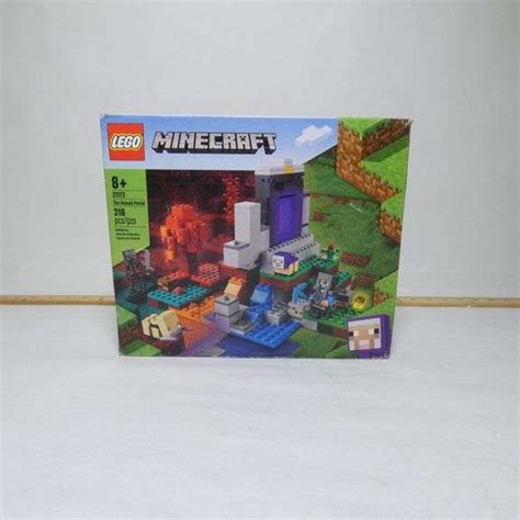 LEGO Minecraft The Ruined Portal 21172 Rio Grande Trade