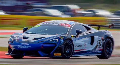 McLaren 570S GT4 A Triumph At Snetterton Race