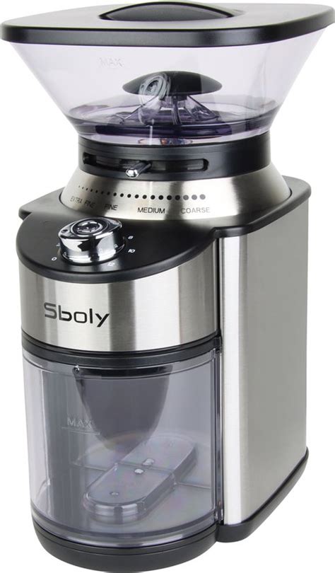 Sboly Elektrische Koffiemolen Bonenmaler Coffee Grinder 31