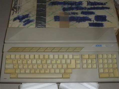 Atari With Keyboard