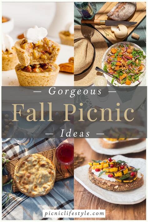 Fabulous Fall Picnic Ideas Fall Picnic Food Fall Picnic Picnic Food