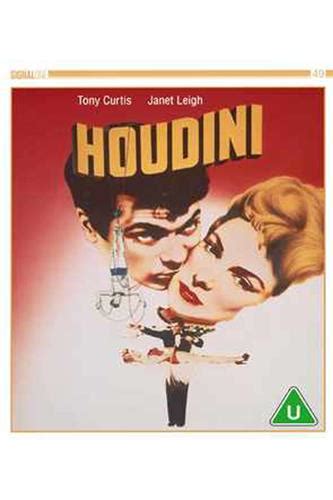 Houdini Blu Ray Signal One Entertainment Faraos Webshop