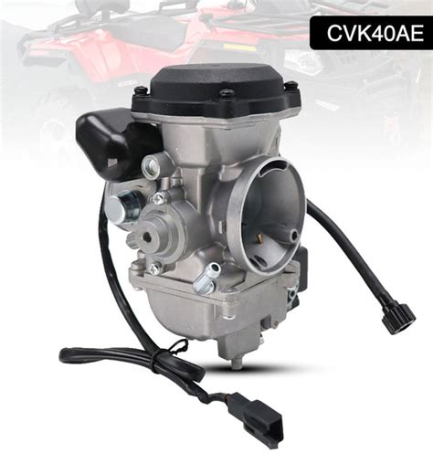 Cvk 40ae Slide Piston Carburetor 500cc 700cc 4 Stroke Engine Electric Choke For Kawasaki Klr650