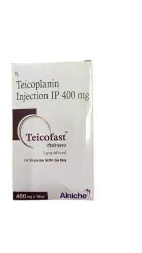 Teicoplanin Injection Ip Mg At Rs Piece Pharmaceutical