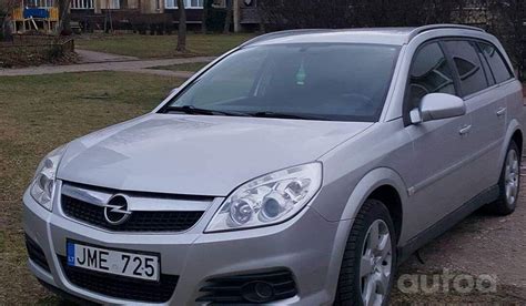 Opel Vectra Cm Dyzelis M Wagon Doors Autoa Lt