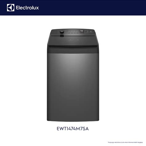 Jual Mesin Cuci Topload Electrolux Ewt M Sa Shopee Indonesia