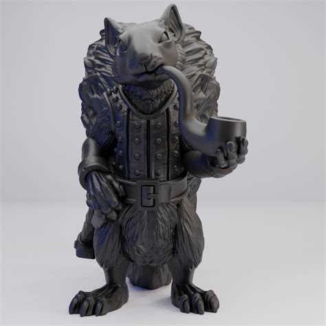 Hot Goblin リス戦士ポーズC ミニチュア ホットゴブリン 冒険者