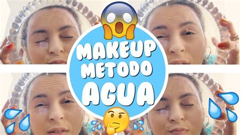 Maquillaje Sumergido En Agua Tecnica Coreana Jamsu A Prueba Youtube