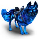 Lucent Vulpine Jackal Skin Guild Wars Wiki Gw W