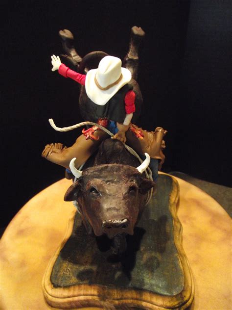 Western Cowboy Bull Rider Rodeo Cake — Westerncowboy Bull Riders