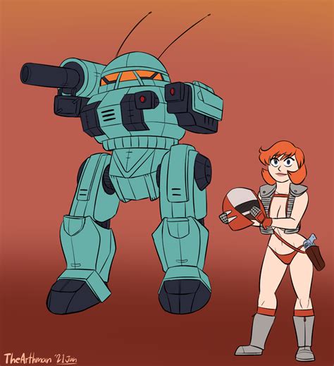 MechWarrior Penny By The Arthman Hentai Foundry