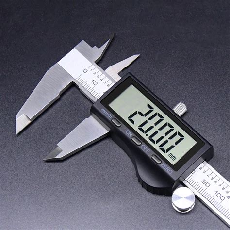 Ditron Vernier Caliper Large Screen 0 01mm 0 150mm 6inch High Precision