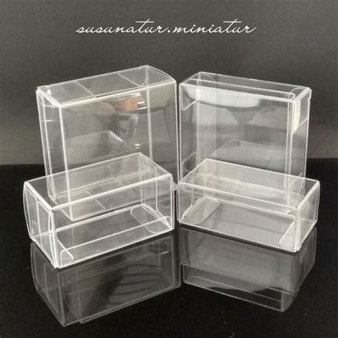 Extra Hard Pvc Display Box Clear Transparent Plastic Protector Case Tomica Hot Wheels
